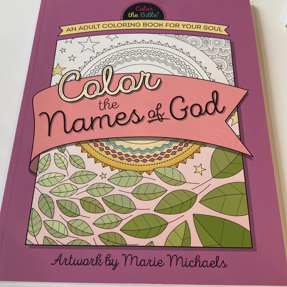 Color the Bible Art Color By The Bible Coloring Books For Adults